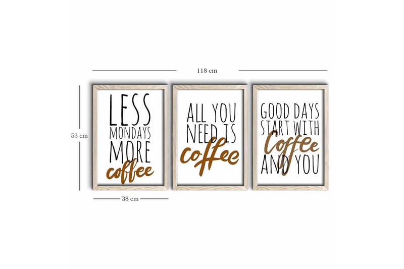 Veggdekorasjon MDF Bilde - Interiør - Maleri & posters - Lerretsbilder