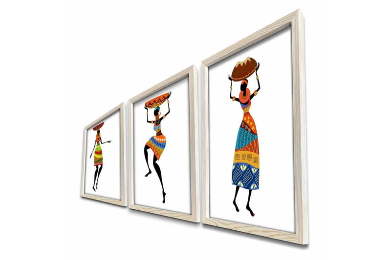 Veggdekorasjon MDF Bilde - Interiør - Maleri & posters - Lerretsbilder