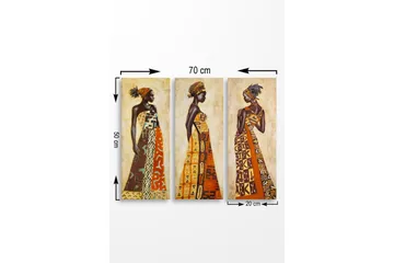 Veggdekorasjon MDF Bilde - Interiør - Maleri & posters - Lerretsbilder