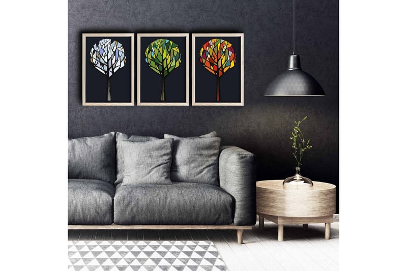 Veggdekorasjon MDF Bilde