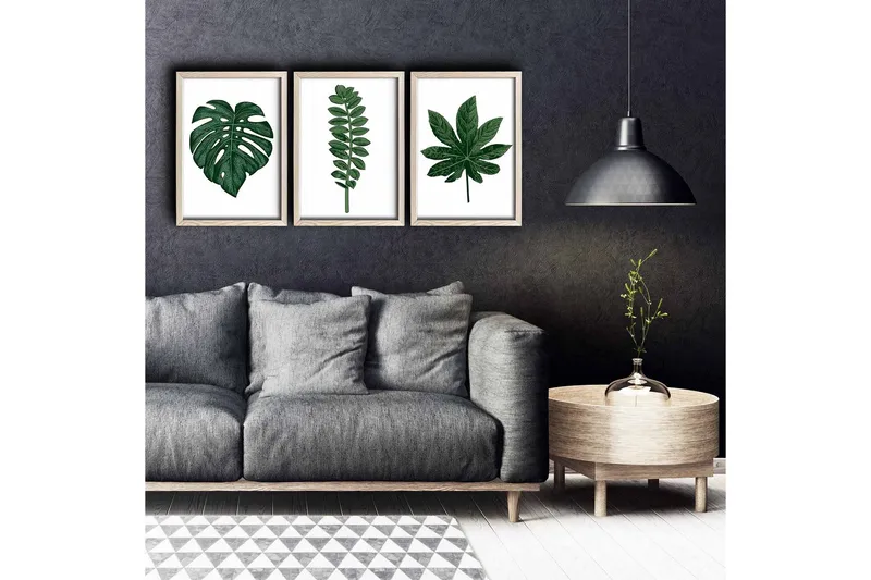 Veggdekorasjon MDF Bilde