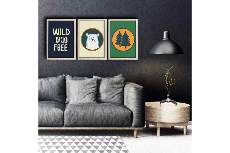 Veggdekorasjon MDF Bilde