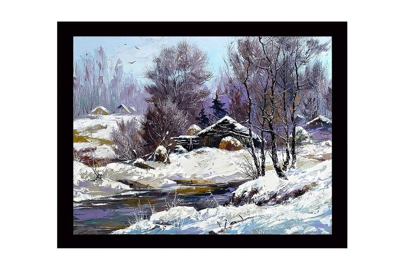 Veggdekorasjon MDF Bilde