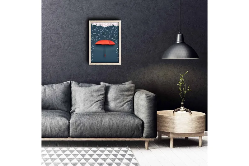 Veggdekorasjon MDF Bilde