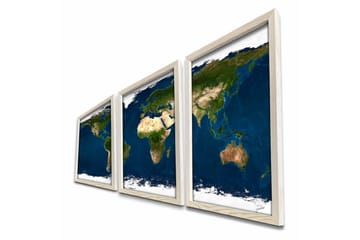 Veggdekorasjon MDF Bilde - Interiør - Maleri & posters - Lerretsbilder