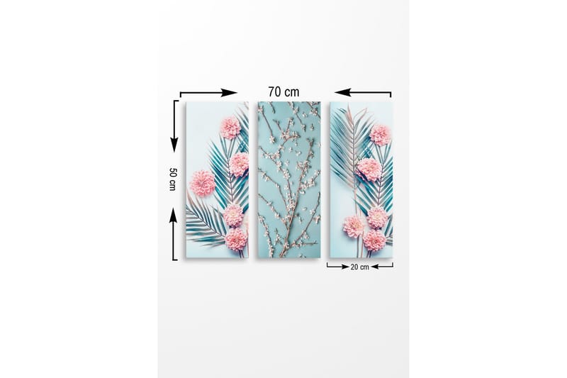 Veggdekorasjon MDF Bilde - Interiør - Maleri & posters - Lerretsbilder