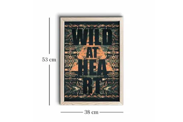 Veggdekorasjon MDF Bilde - Interiør - Maleri & posters - Lerretsbilder