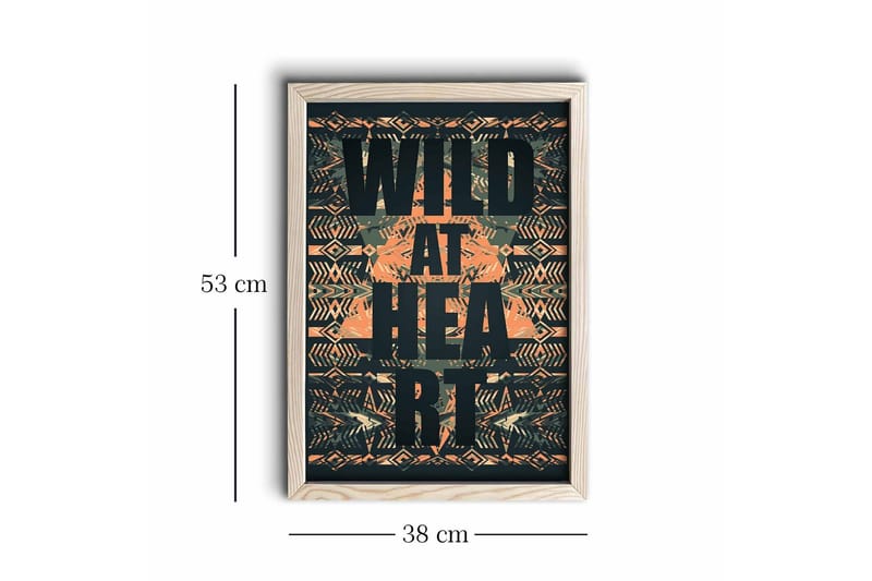 Veggdekorasjon MDF Bilde - Interiør - Maleri & posters - Lerretsbilder