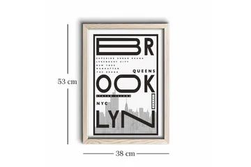 Veggdekorasjon MDF Bilde - Interiør - Maleri & posters - Lerretsbilder