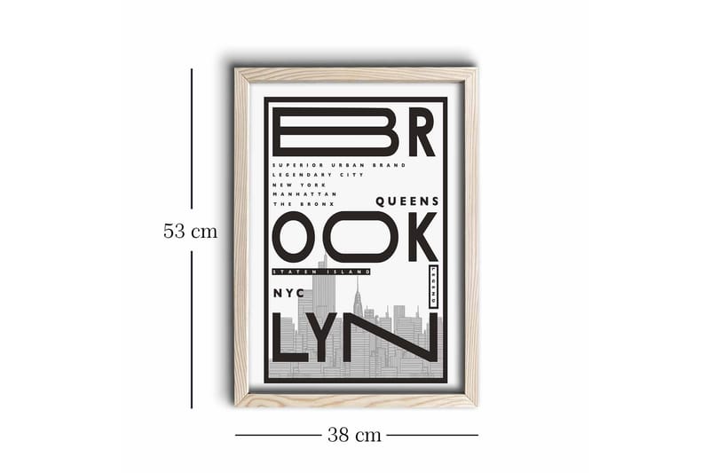 Veggdekorasjon MDF Bilde - Interiør - Maleri & posters - Lerretsbilder