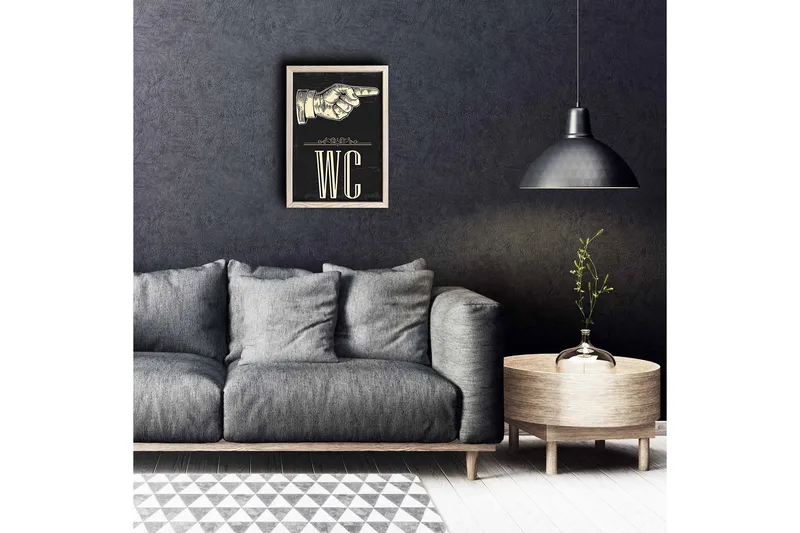 Veggdekorasjon MDF Bilde