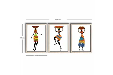 Veggdekorasjon MDF Bilde - Interiør - Maleri & posters - Lerretsbilder