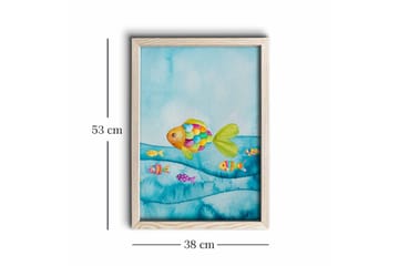 Veggdekorasjon MDF Bilde - Interiør - Maleri & posters - Lerretsbilder