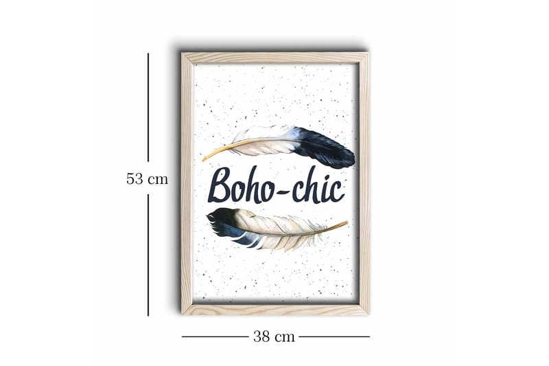 Veggdekorasjon MDF Bilde - Interiør - Maleri & posters - Lerretsbilder