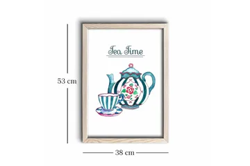 Veggdekorasjon MDF Bilde - Interiør - Maleri & posters - Lerretsbilder