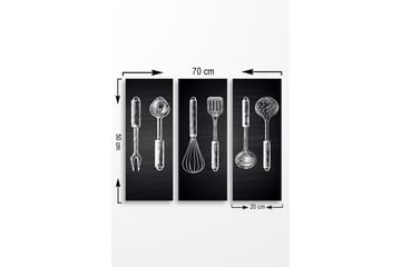 Veggdekorasjon MDF Bilde - Interiør - Maleri & posters - Lerretsbilder