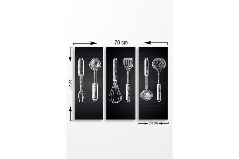 Veggdekorasjon MDF Bilde - Interiør - Maleri & posters - Lerretsbilder