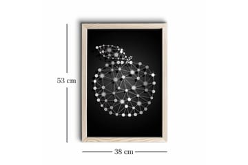 Veggdekorasjon MDF Bilde - Interiør - Maleri & posters - Lerretsbilder