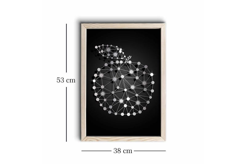 Veggdekorasjon MDF Bilde - Interiør - Maleri & posters - Lerretsbilder