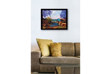 Veggdekorasjon MDF Bilde - Interiør - Maleri & posters - Lerretsbilder