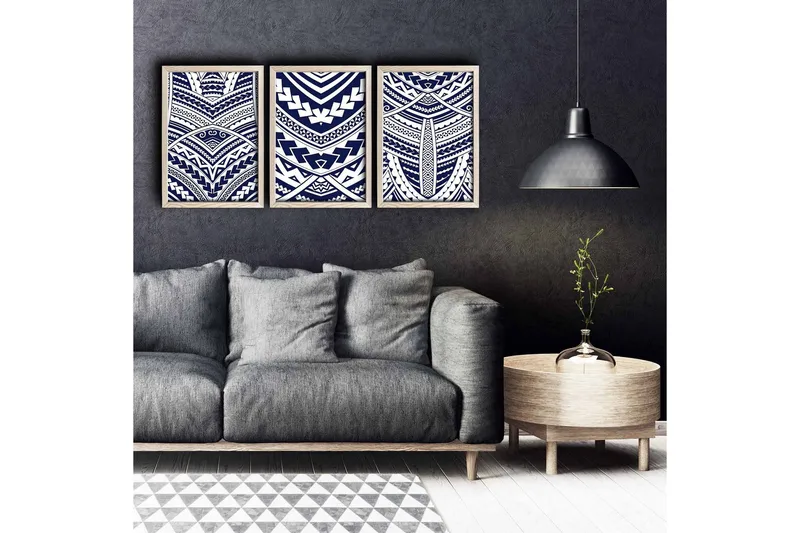 Veggdekorasjon MDF Bilde