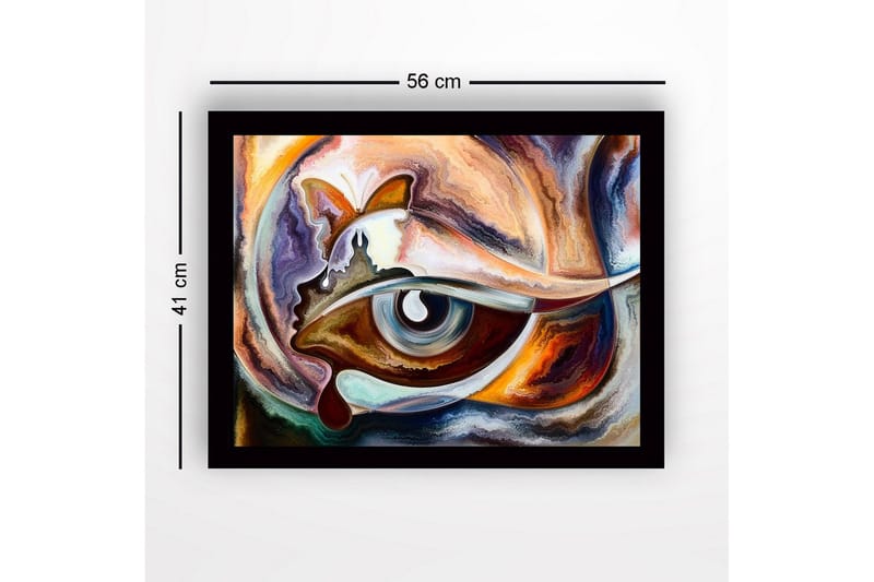 Veggdekorasjon MDF Bilde - Interiør - Maleri & posters - Lerretsbilder