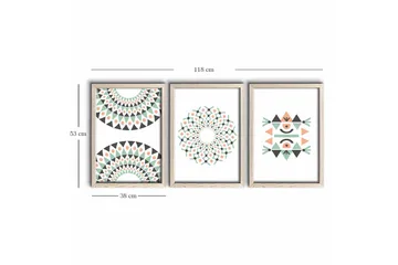 Veggdekorasjon MDF Bilde - Interiør - Maleri & posters - Lerretsbilder