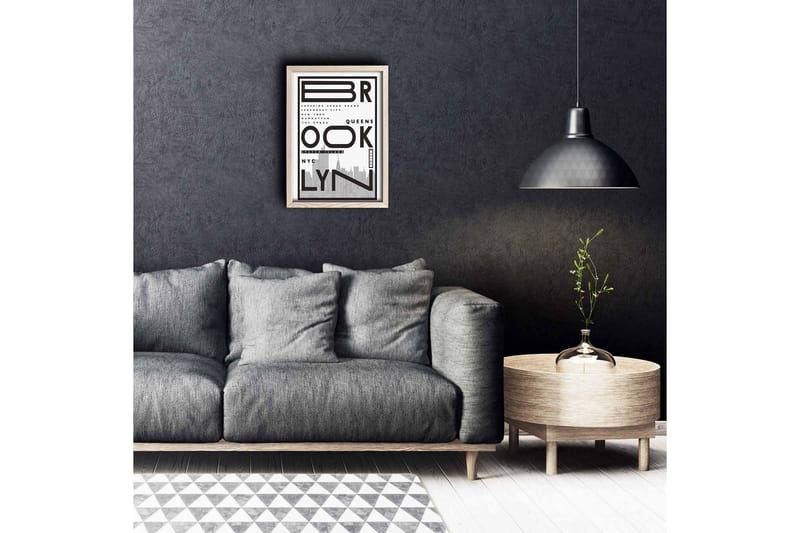 Veggdekorasjon MDF Bilde