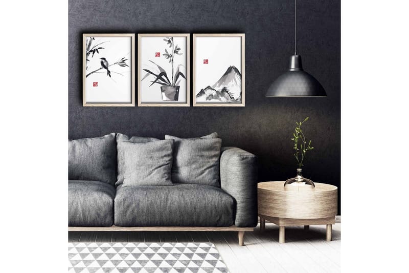 Veggdekorasjon MDF Bilde