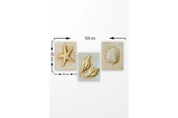 Veggdekorasjon MDF Bilde - Interiør - Maleri & posters - Lerretsbilder