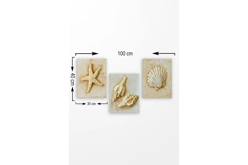 Veggdekorasjon MDF Bilde - Interiør - Maleri & posters - Lerretsbilder