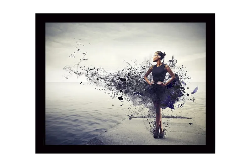 Veggdekorasjon MDF Bilde