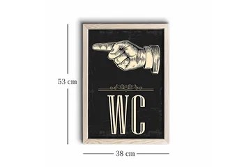 Veggdekorasjon MDF Bilde - Interiør - Maleri & posters - Lerretsbilder