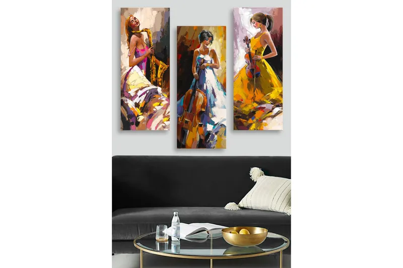 Veggdekorasjon MDF Bilde