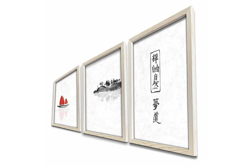 Veggdekorasjon MDF Bilde - Interiør - Maleri & posters - Lerretsbilder