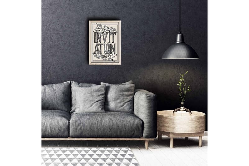 Veggdekorasjon MDF Bilde