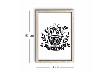 Veggdekorasjon MDF Bilde - Interiør - Maleri & posters - Lerretsbilder