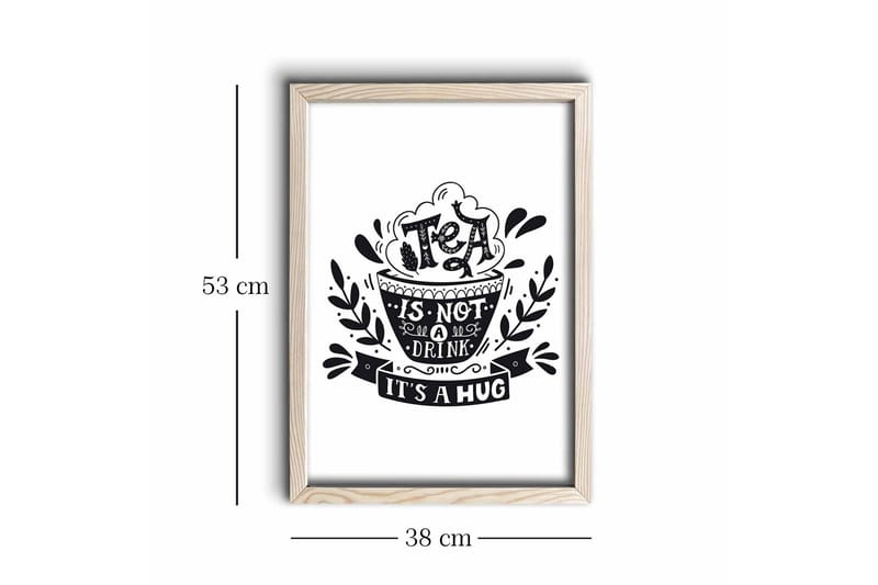 Veggdekorasjon MDF Bilde - Interiør - Maleri & posters - Lerretsbilder