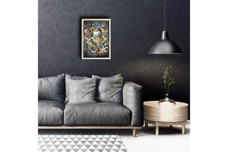 Veggdekorasjon MDF Bilde