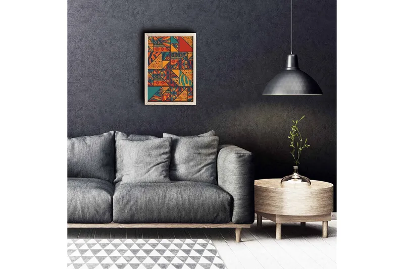 Veggdekorasjon MDF Bilde