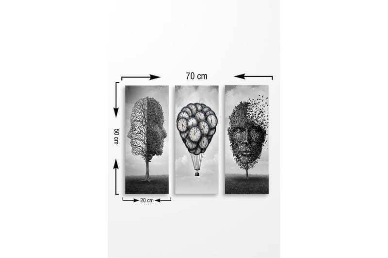 Veggdekorasjon MDF Bilde - Interiør - Maleri & posters - Lerretsbilder