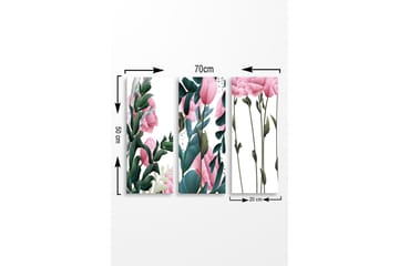 Veggdekorasjon MDF Bilde - Interiør - Maleri & posters - Lerretsbilder