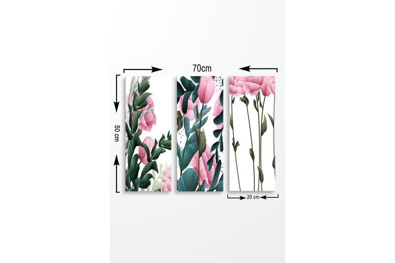 Veggdekorasjon MDF Bilde - Interiør - Maleri & posters - Lerretsbilder