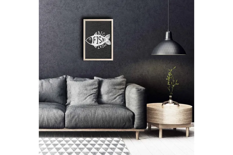 Veggdekorasjon MDF Bilde