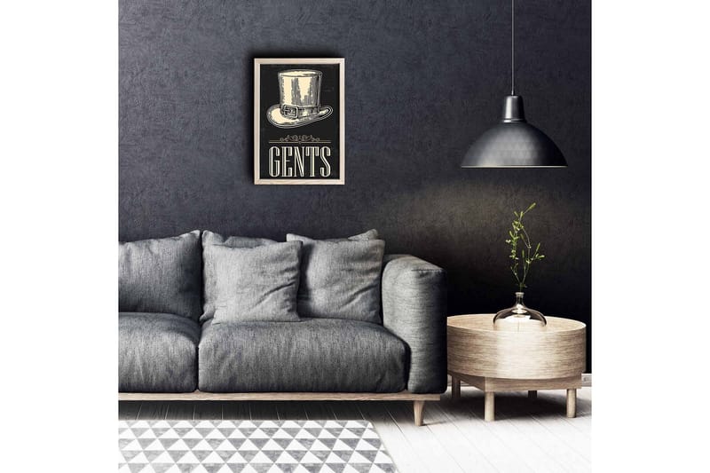 Veggdekorasjon MDF Bilde