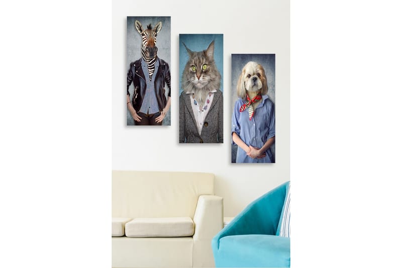 Veggdekorasjon MDF Bilde