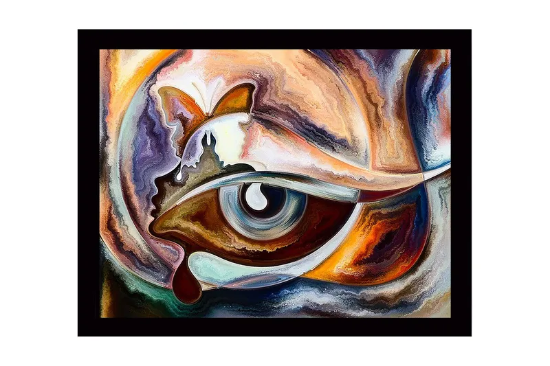 Veggdekorasjon MDF Bilde