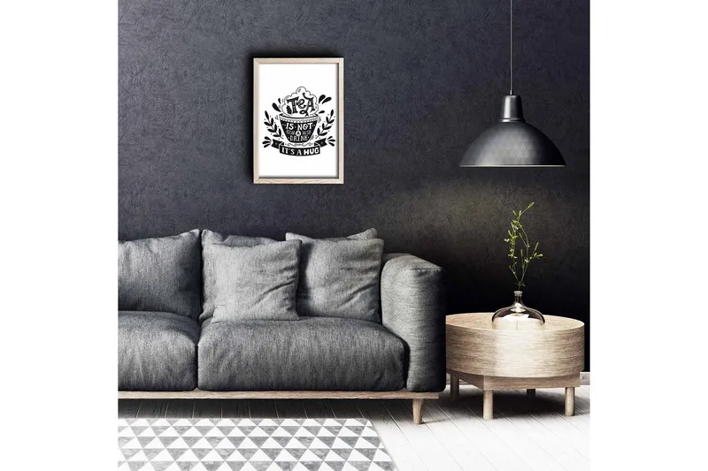 Veggdekorasjon MDF Bilde