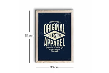 Veggdekorasjon MDF Bilde - Interiør - Maleri & posters - Lerretsbilder