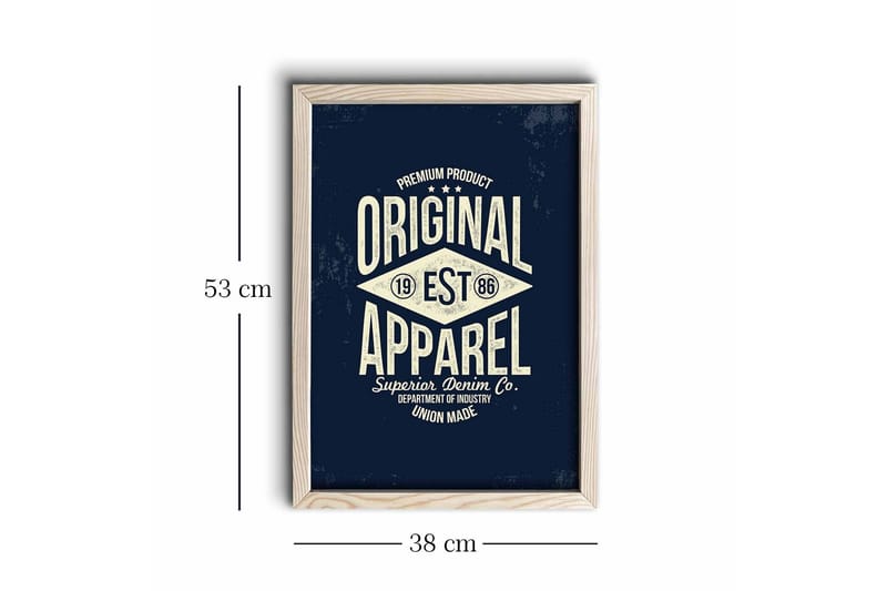 Veggdekorasjon MDF Bilde - Interiør - Maleri & posters - Lerretsbilder